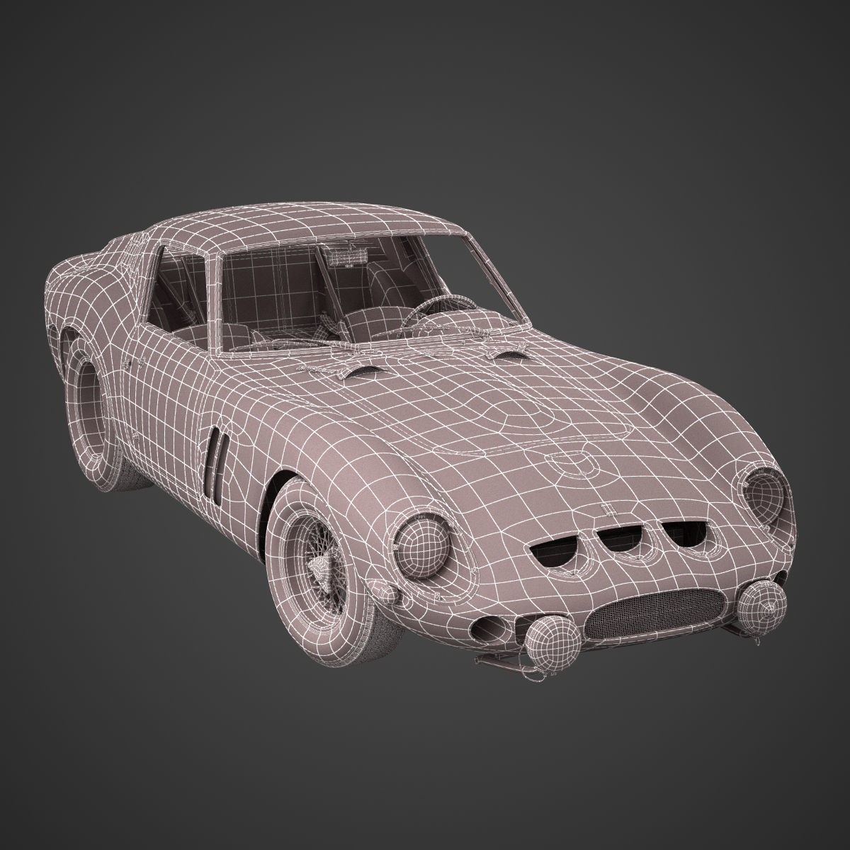 Ferrari 250 GTO Pack Bundle Collection _17