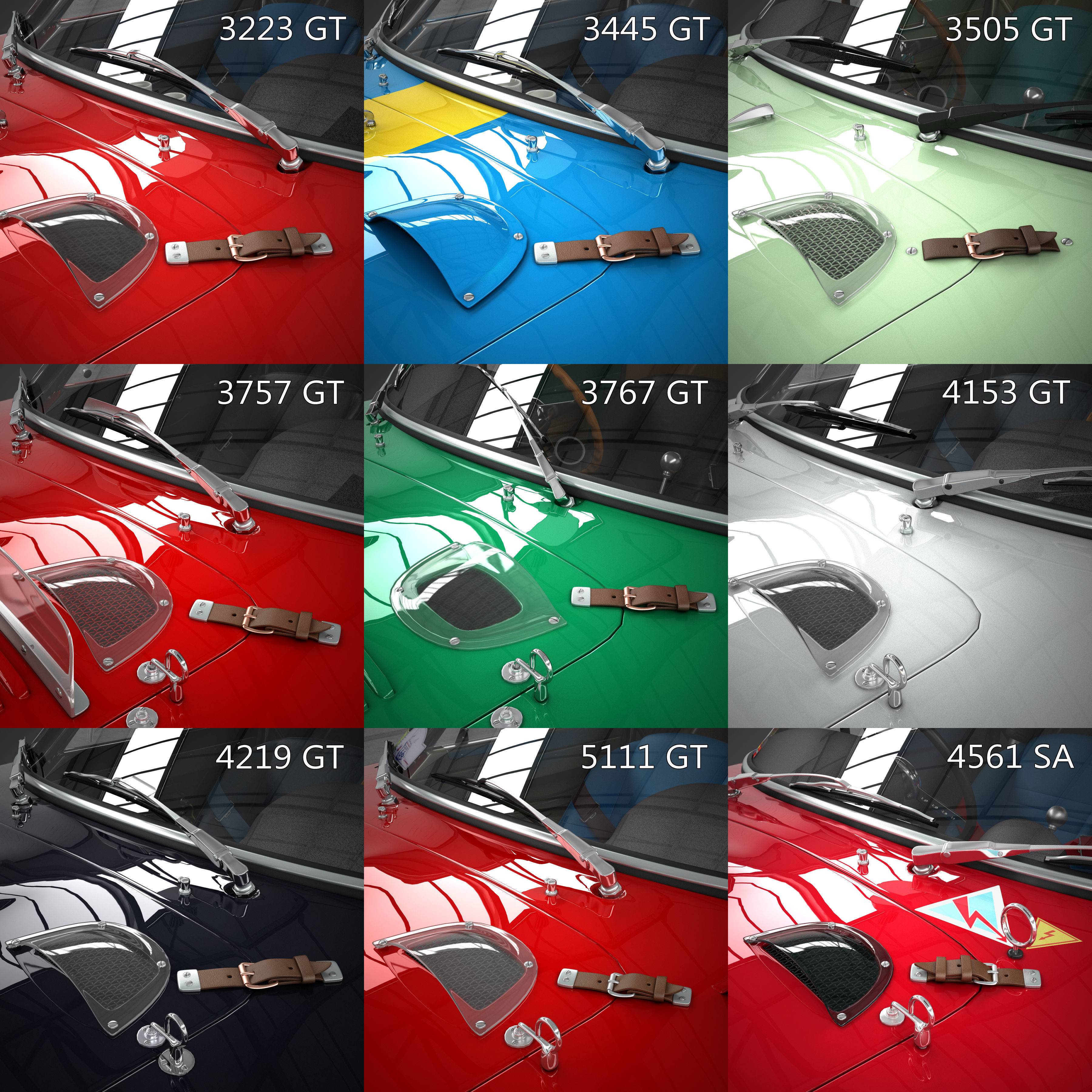 Ferrari 250 GTO Pack Bundle Collection _14