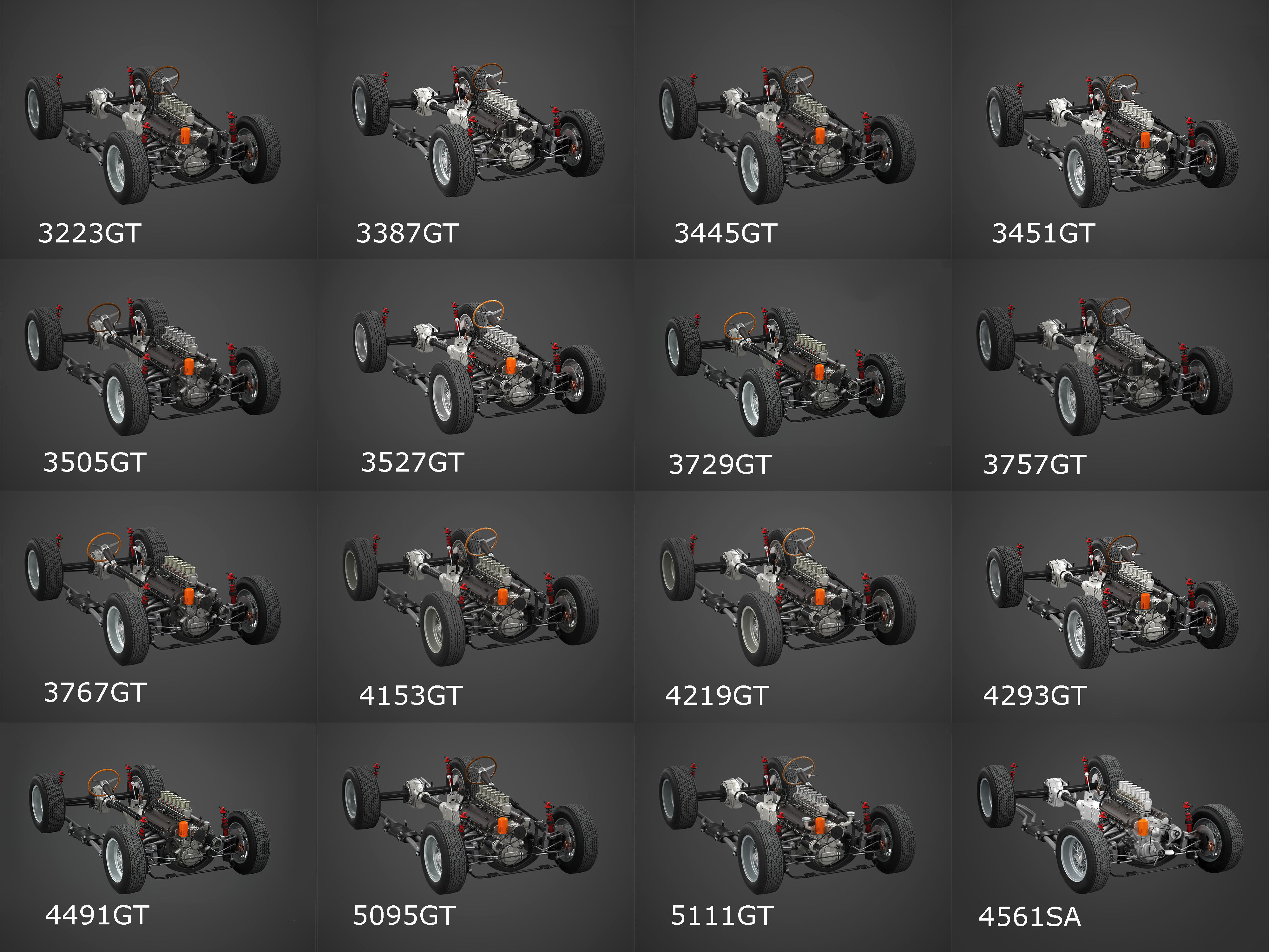 Ferrari 250 GTO Pack Bundle Collection _7