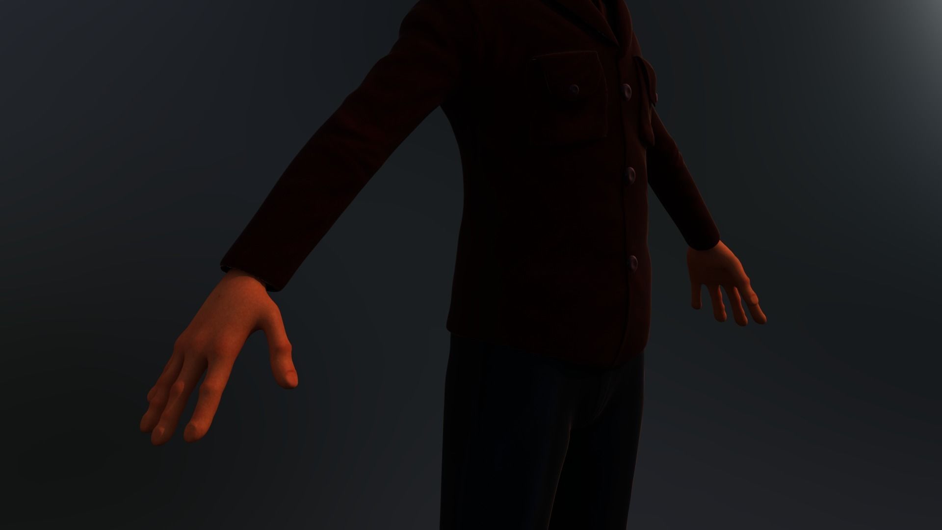 3d Bank Boy 3D model_7