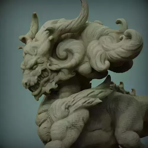 Asian Dragon