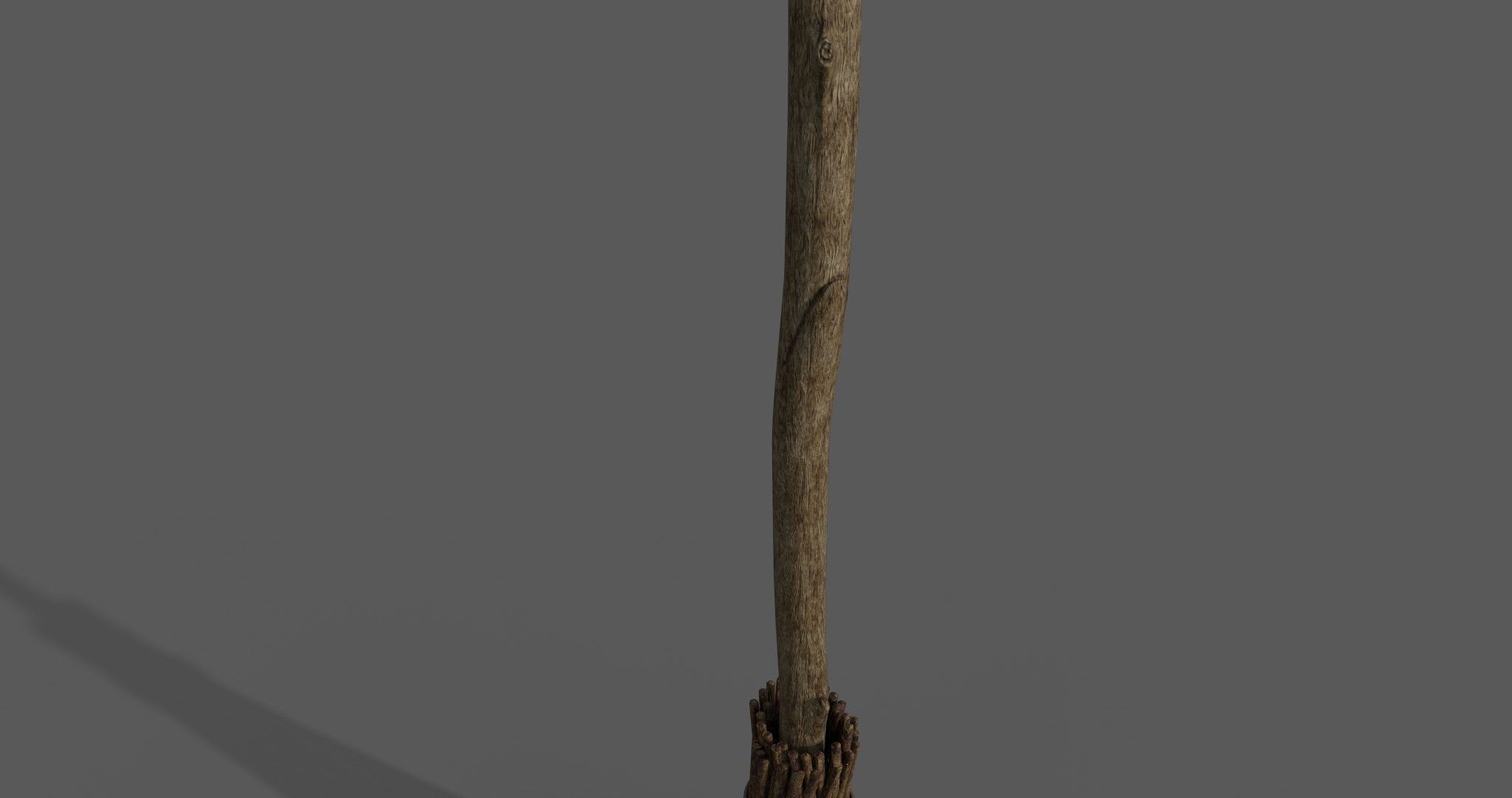 Witch Hat and Broom Stick  3D Model Collection_52