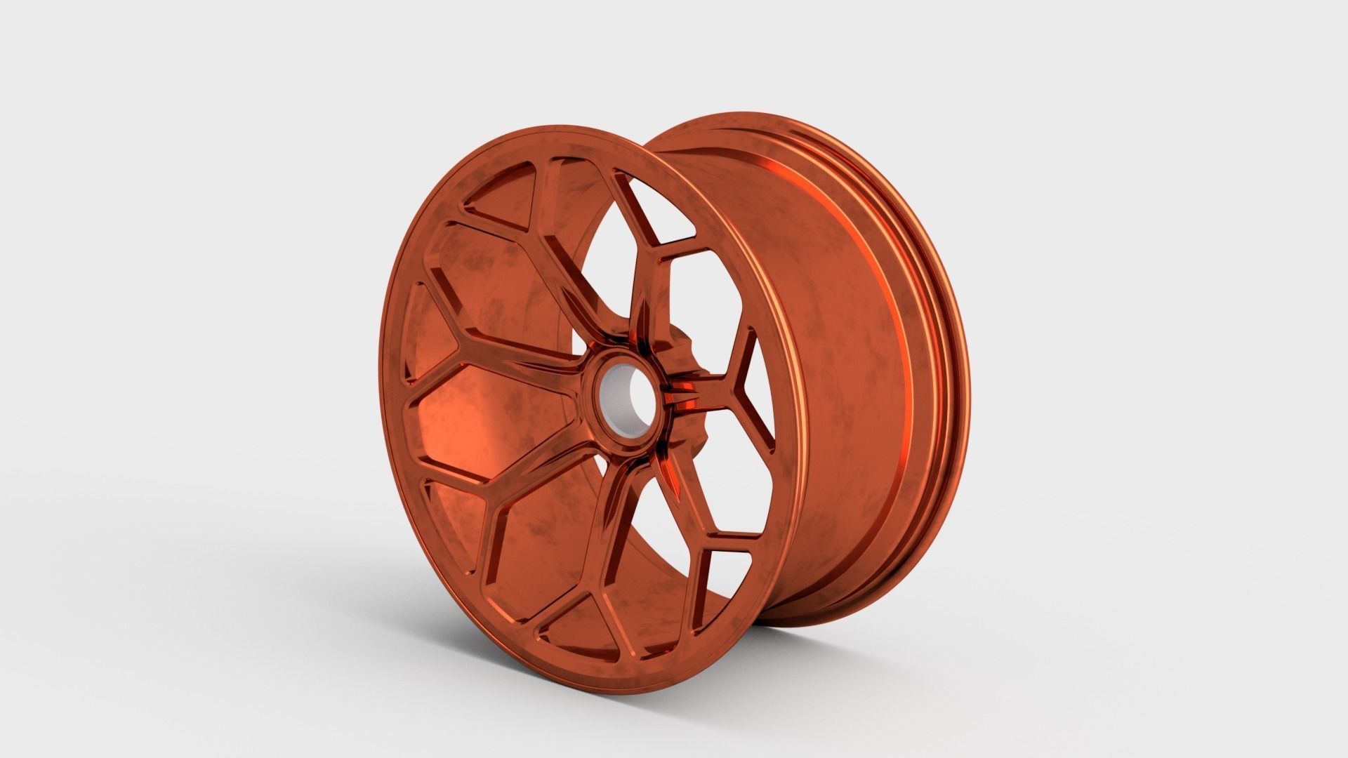 Aventador SVJ Vossen VPS 303  3D print model_6