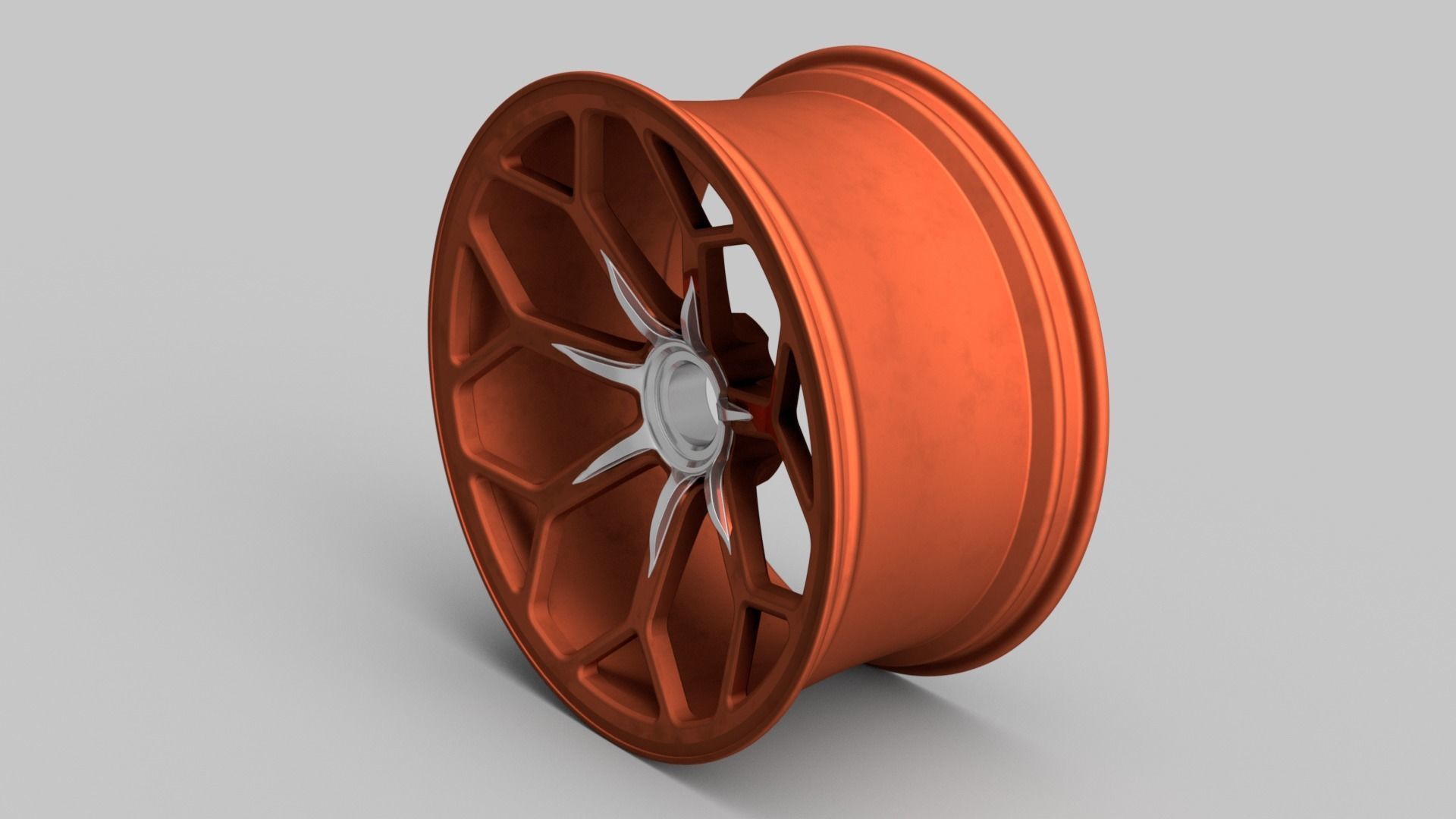 Aventador SVJ Vossen VPS 303  3D print model_5