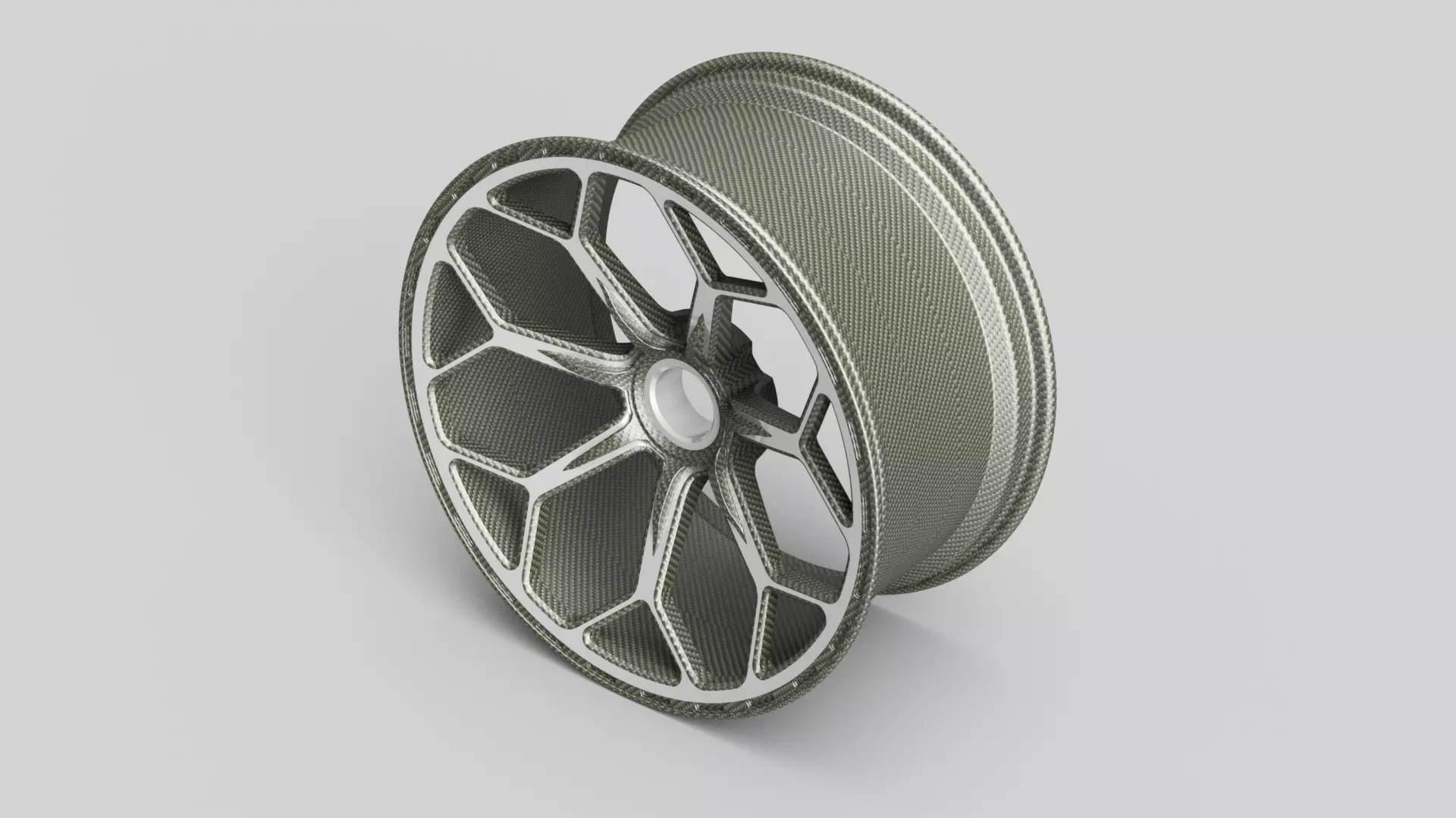 Aventador SVJ Vossen VPS 303  3D print model_0