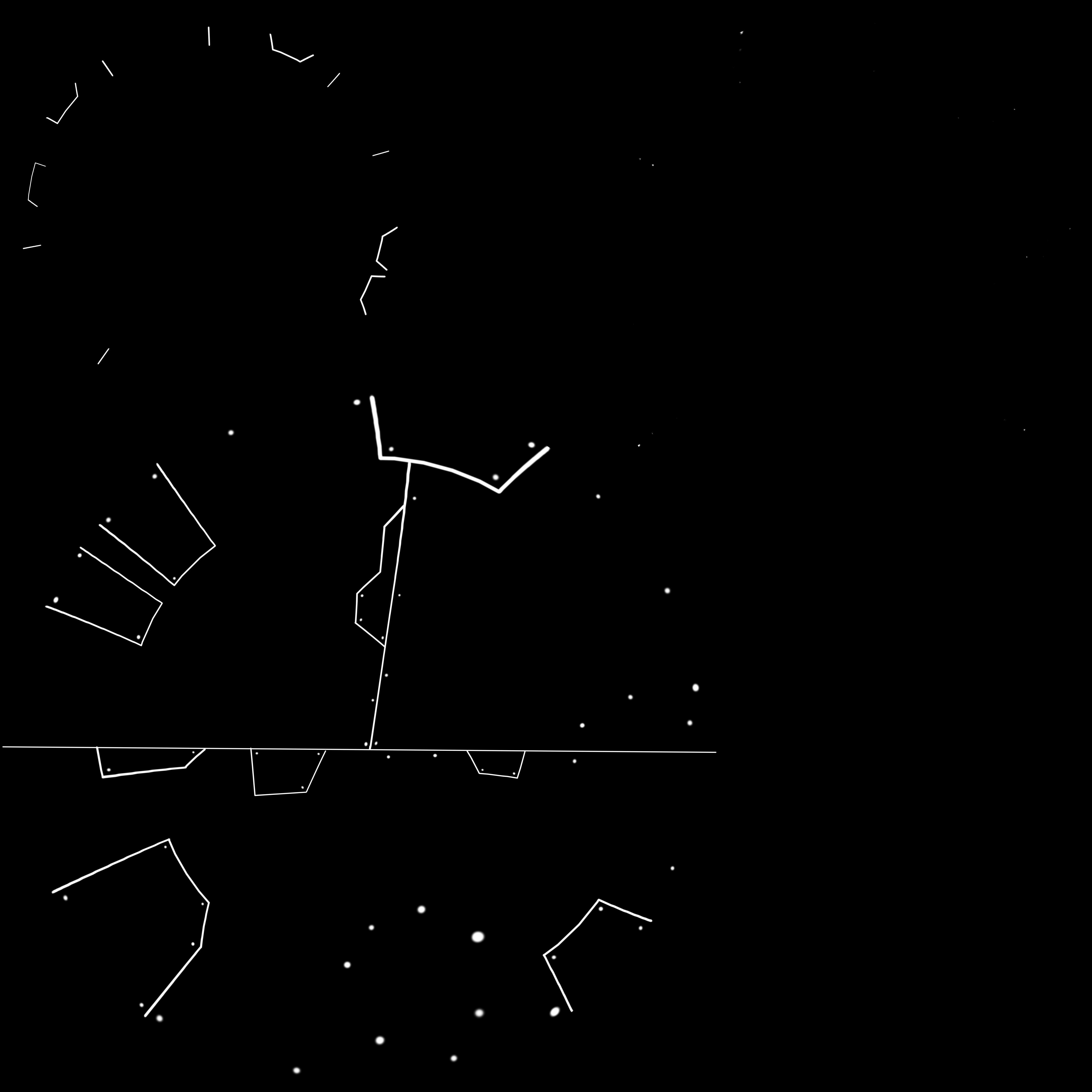 Sci-Fi Robot Drone 3D model_14