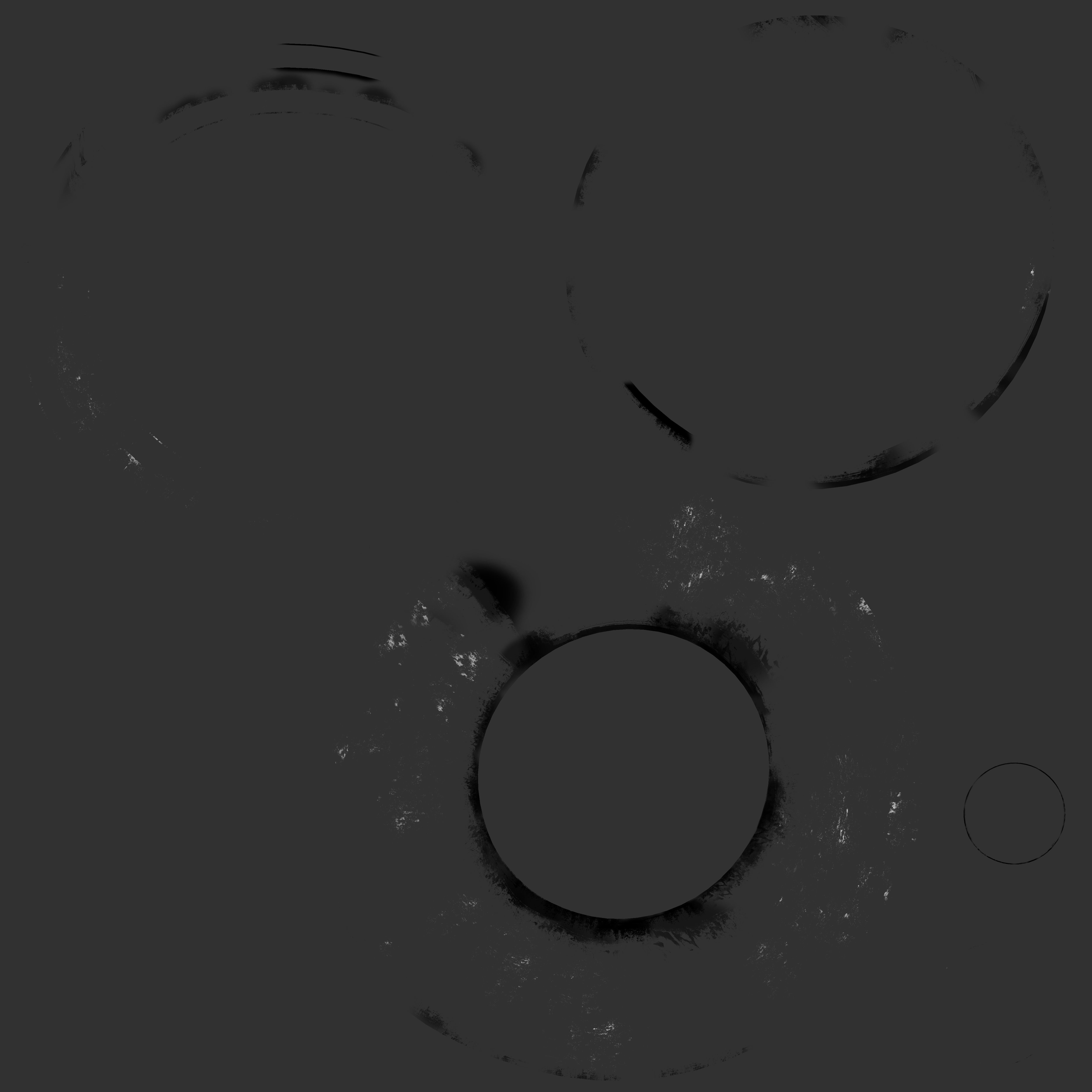 Sci-Fi Robot Drone 3D model_11