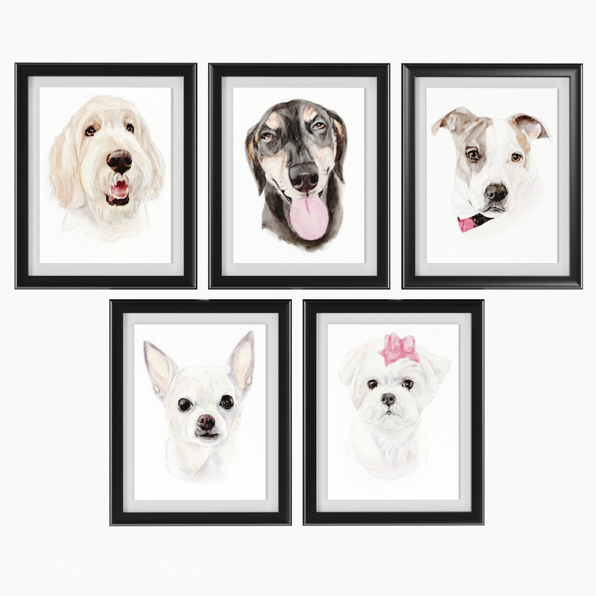 Art Frams 18- Happy Pet Art 2 3D model_9