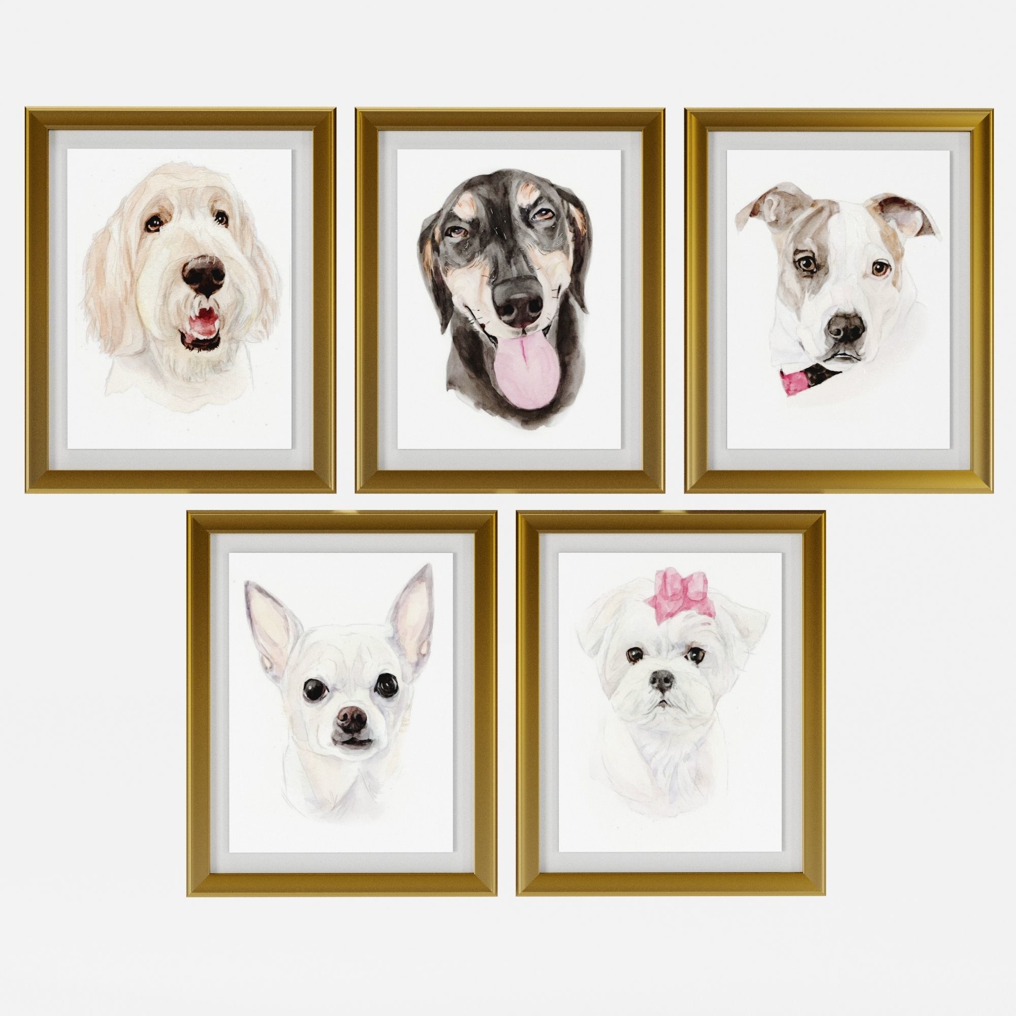 Art Frams 18- Happy Pet Art 2 3D model_4