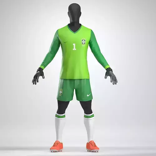 Goalkeeper Soccer Uniform