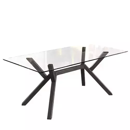 Connubia CB4728-FR180 Mikado Dining Table