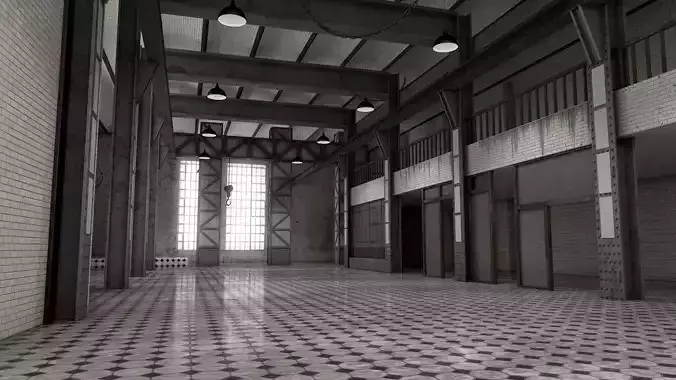 Abandoned Power Plant