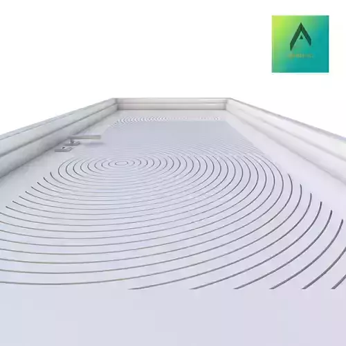 Room Door Type 8 3D print model