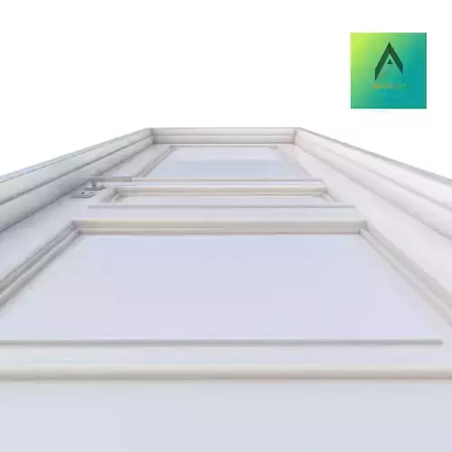 Room Door Type 12 3D print model