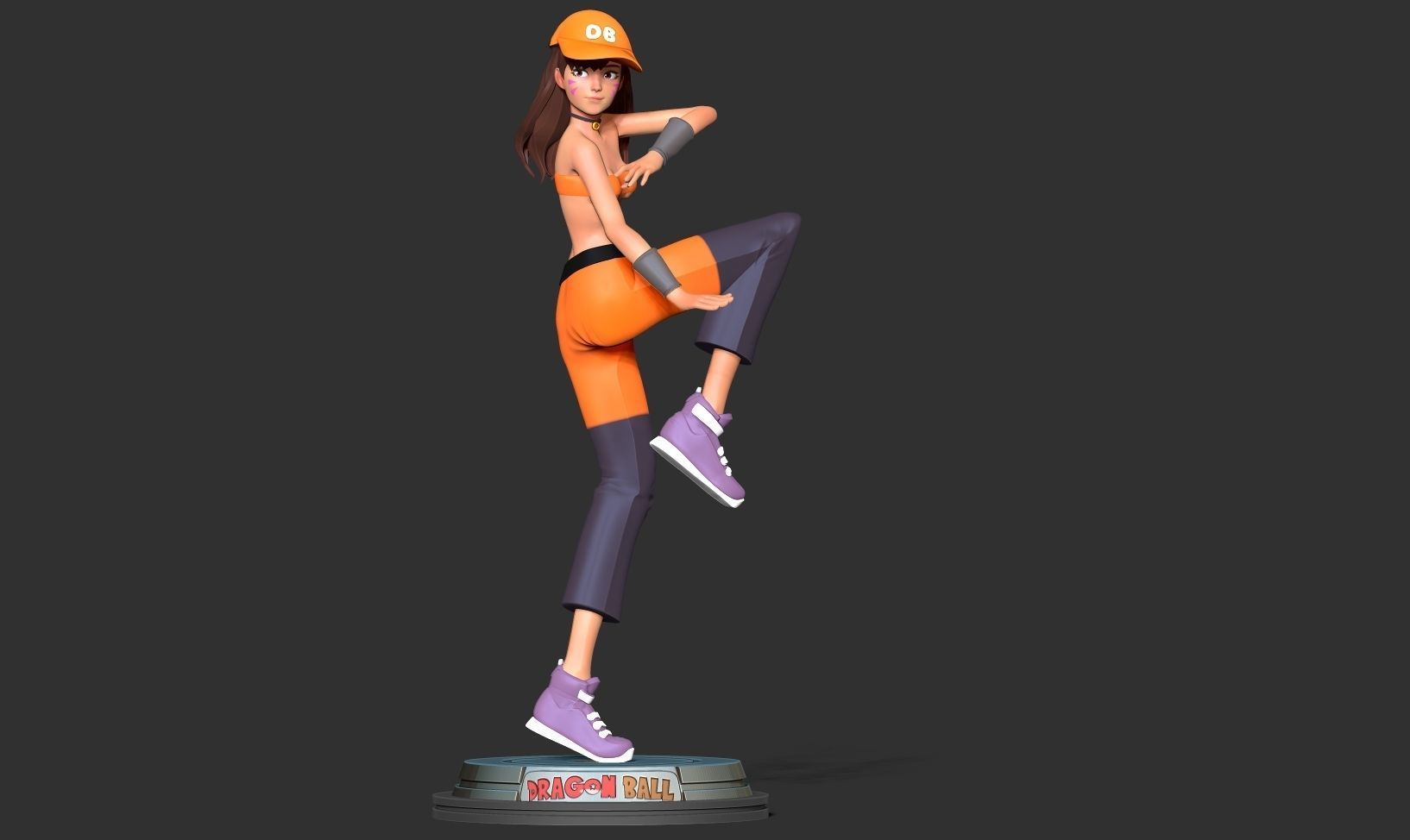 DVA Player 3D print model_10