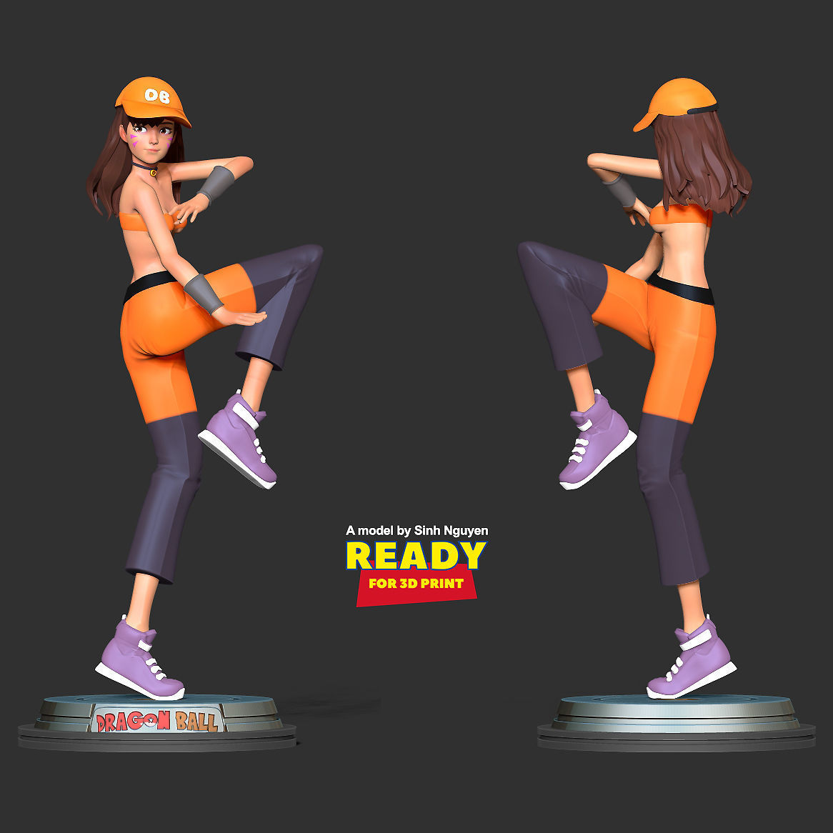 DVA Player 3D print model_4