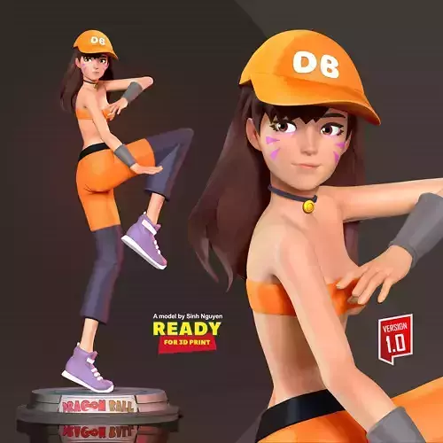 DVA Player 3D print model