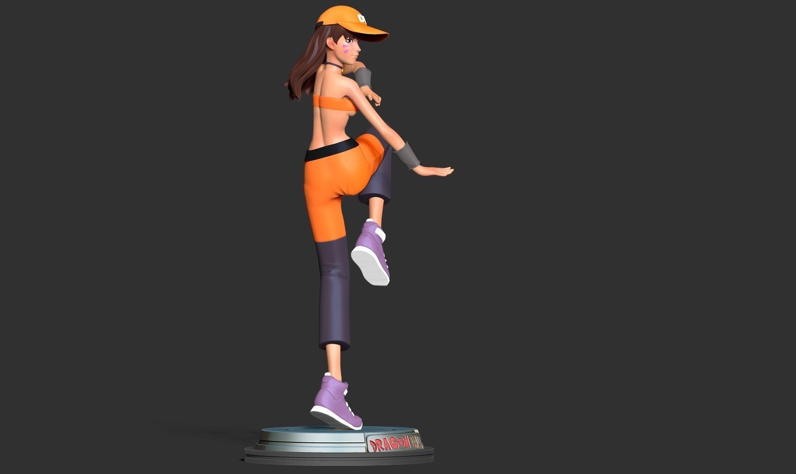 DVA Player 3D print model_14