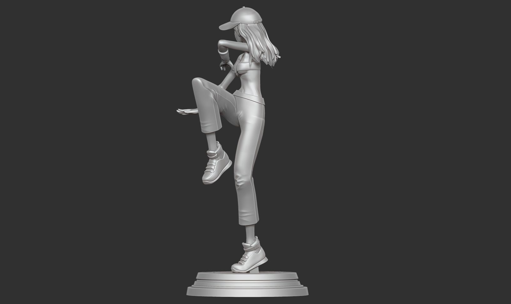 DVA Player 3D print model_8