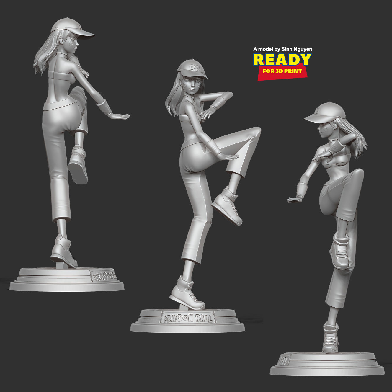 DVA Player 3D print model_3