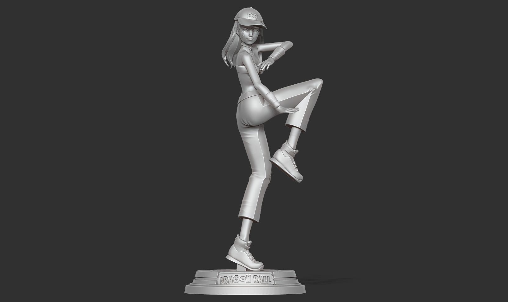 DVA Player 3D print model_11