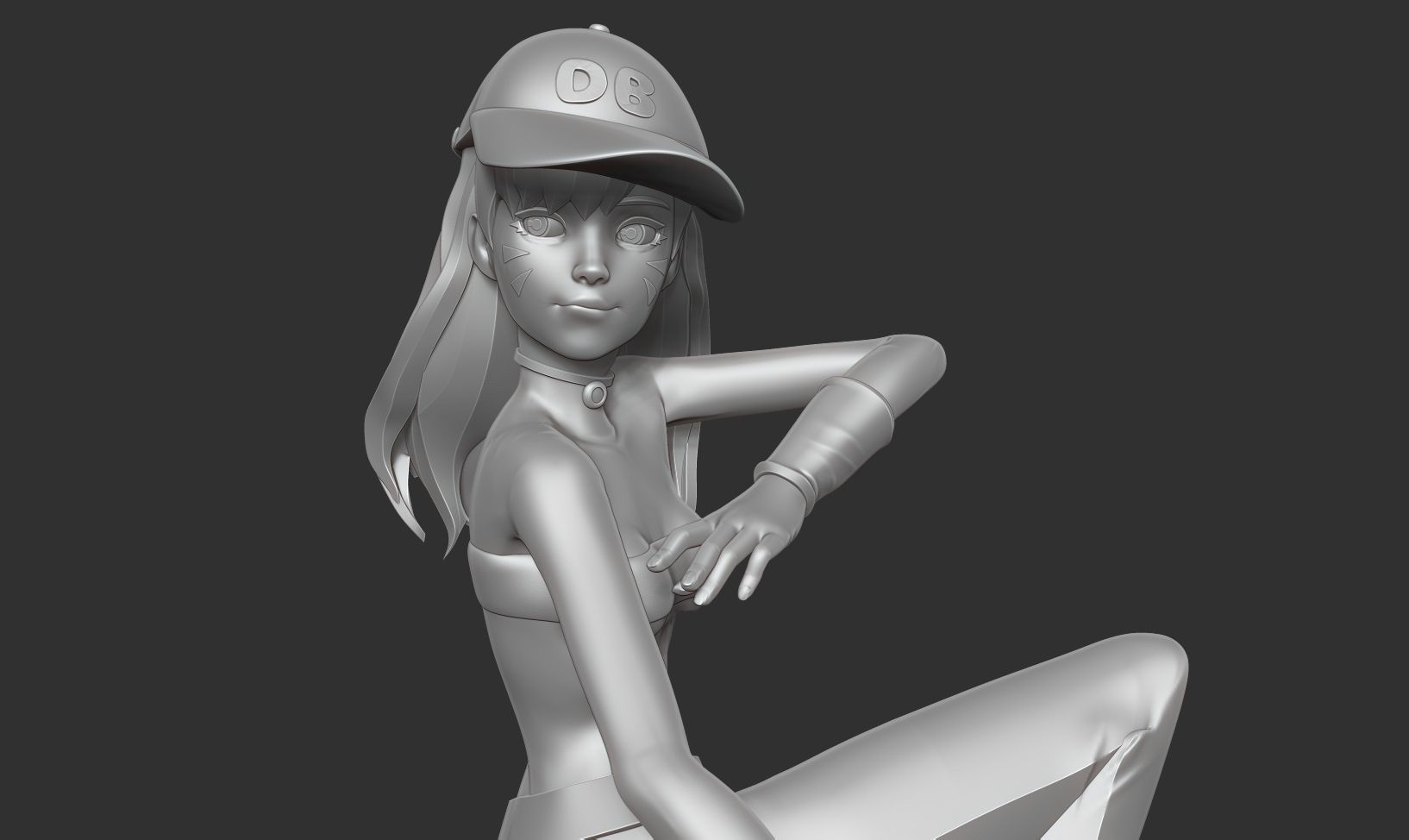 DVA Player 3D print model_7