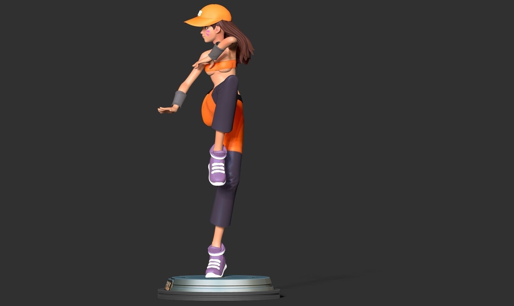 DVA Player 3D print model_12