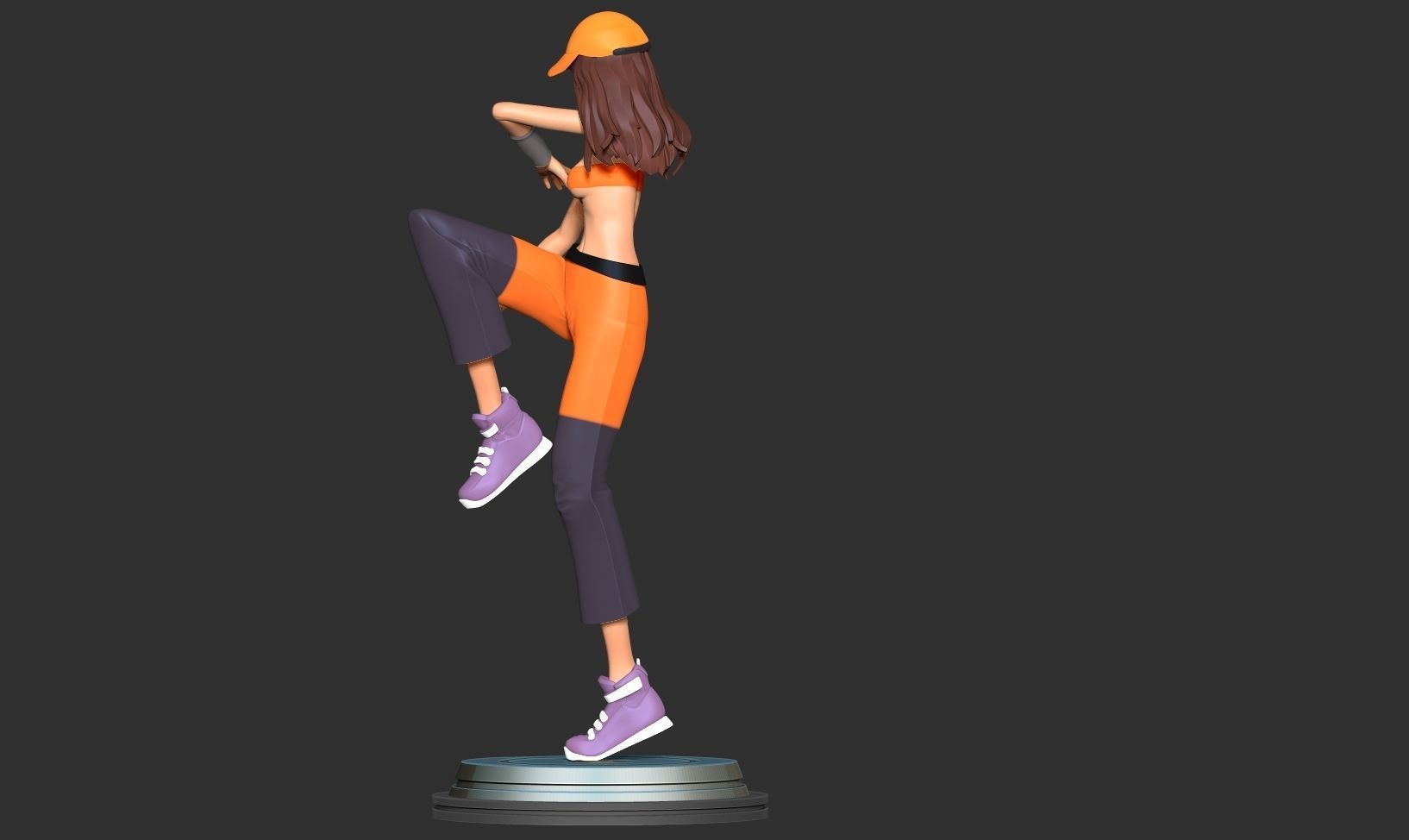 DVA Player 3D print model_5