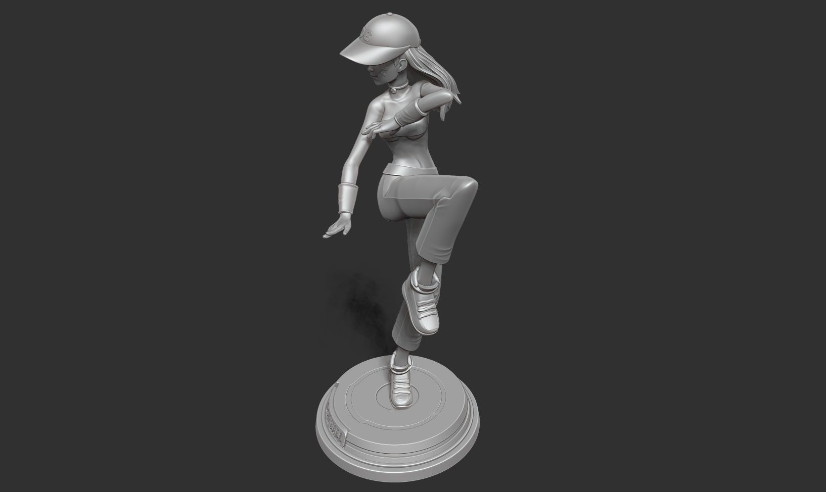 DVA Player 3D print model_17