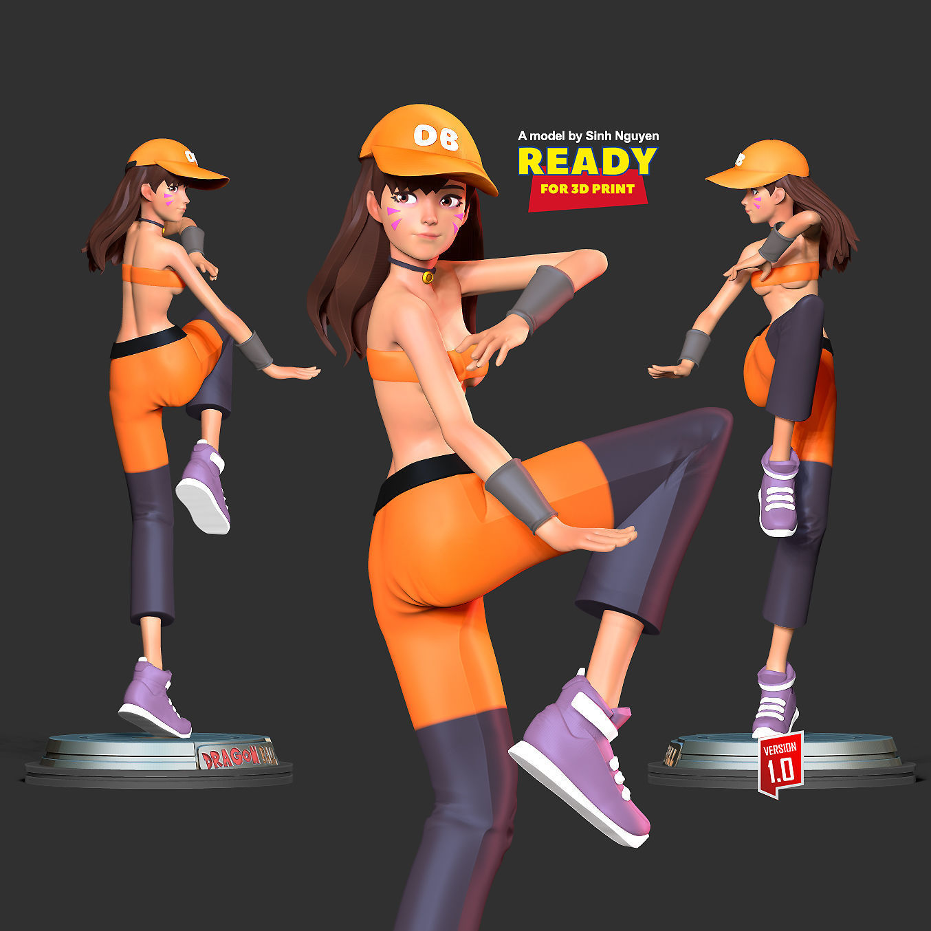 DVA Player 3D print model_1