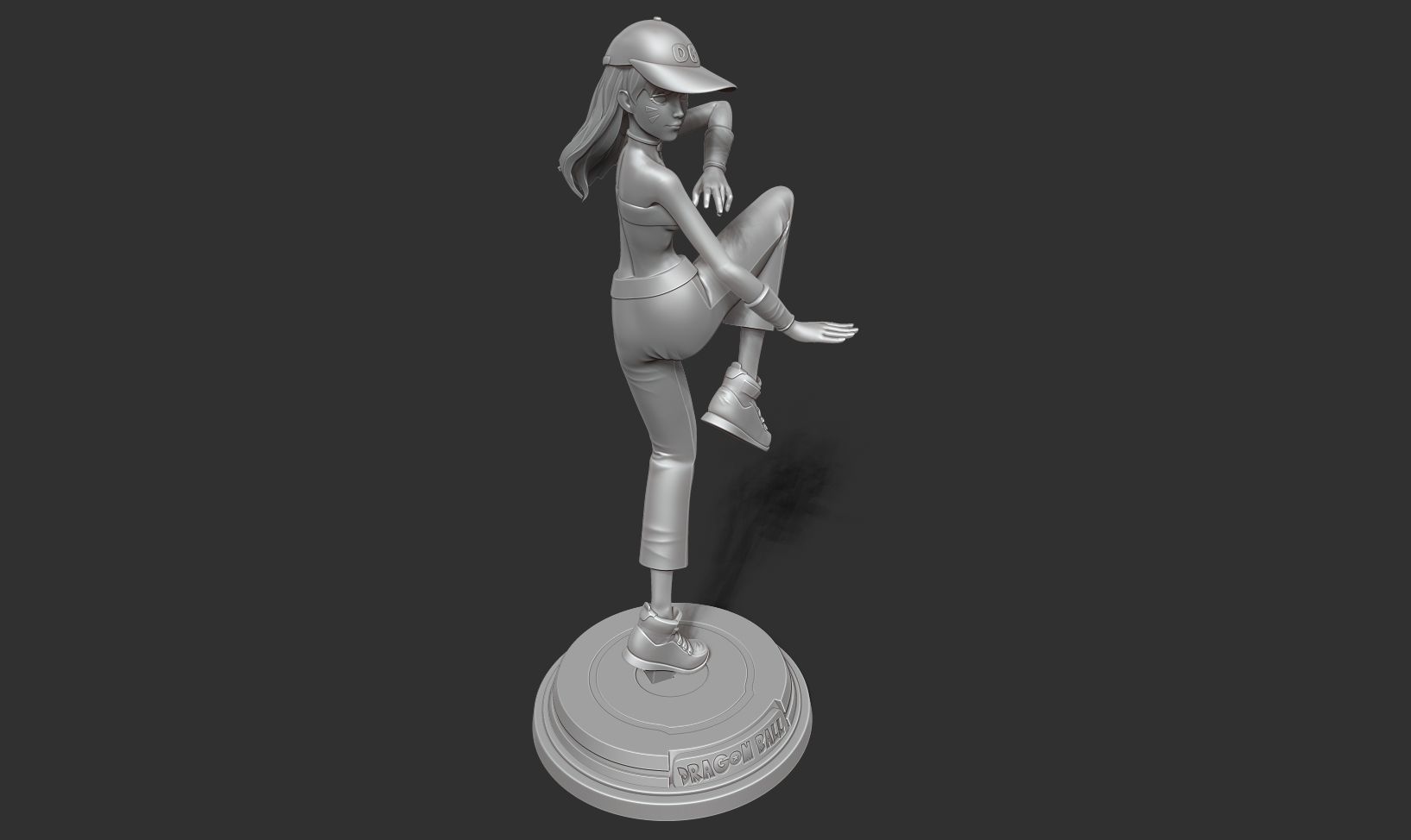 DVA Player 3D print model_16