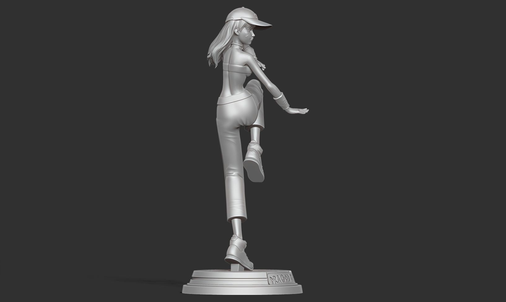 DVA Player 3D print model_15
