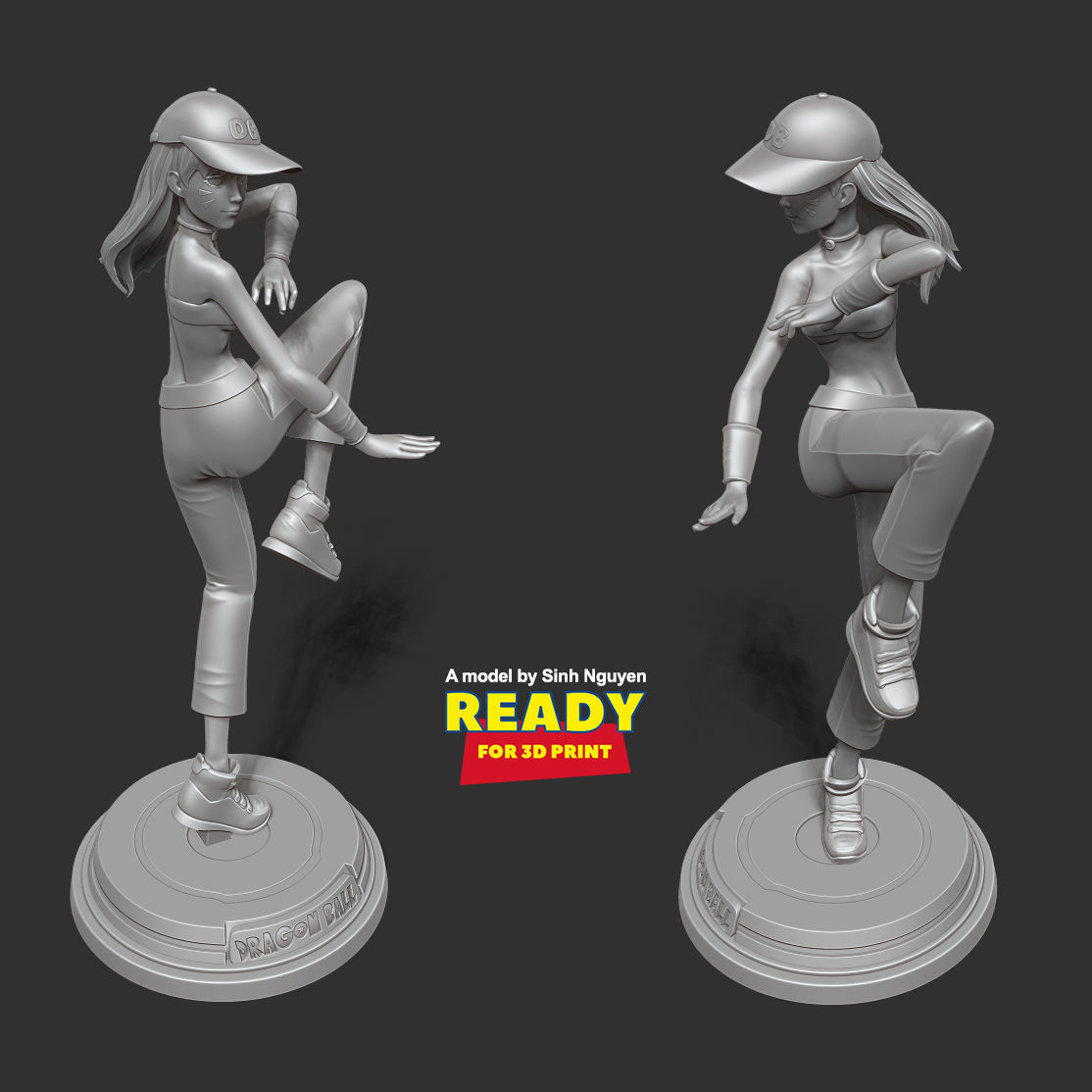 DVA Player 3D print model_9
