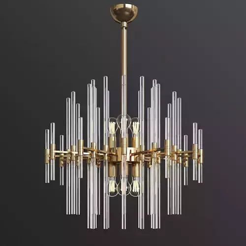 Quebec 6 Light Chandelier
