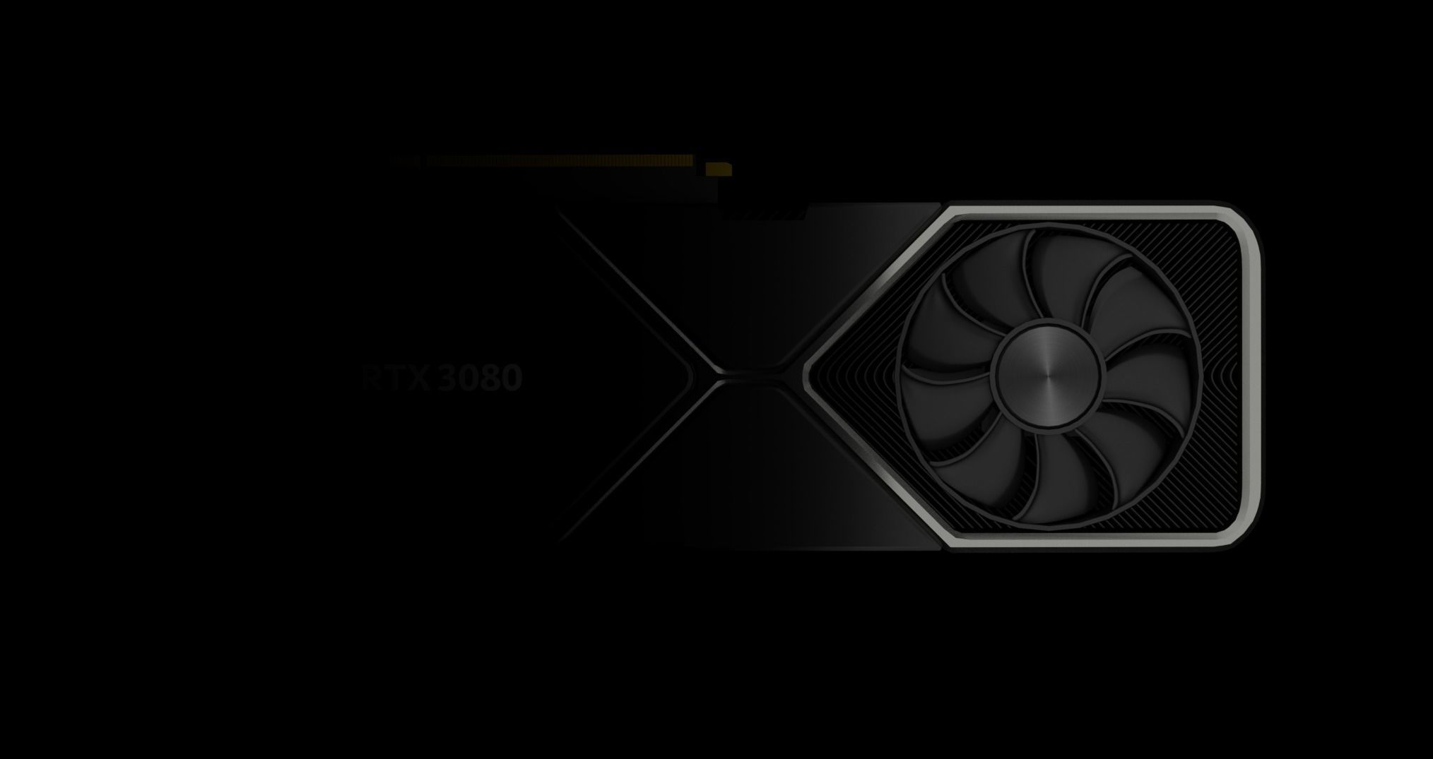 Nvidia Geforce RTX 3080 3D model_1