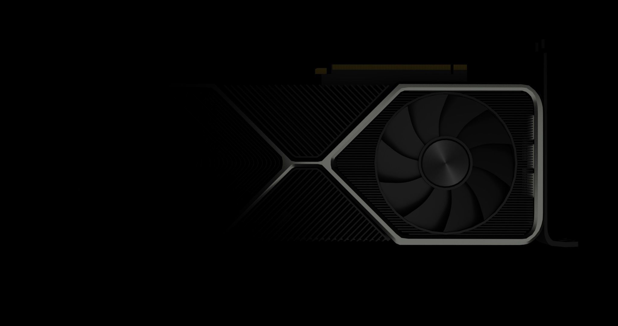 Nvidia Geforce RTX 3080 3D model_3