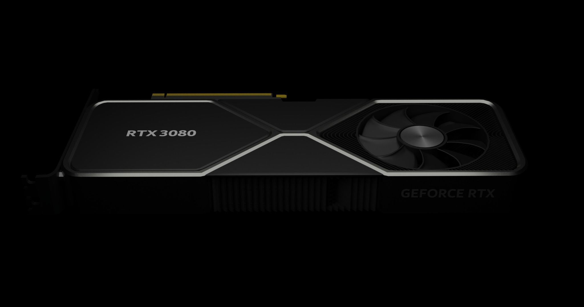 Nvidia Geforce RTX 3080 3D model_2