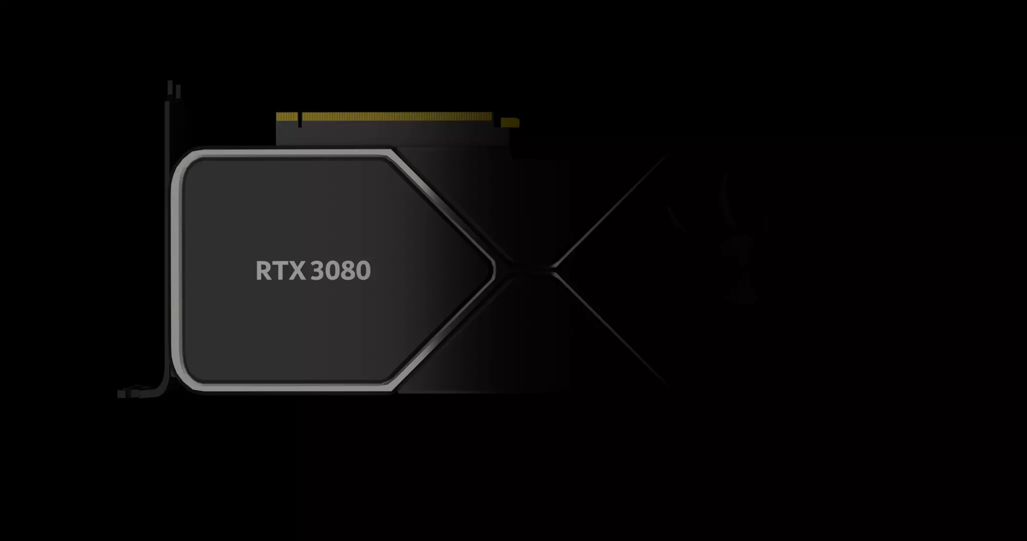 Nvidia Geforce RTX 3080 3D model_0