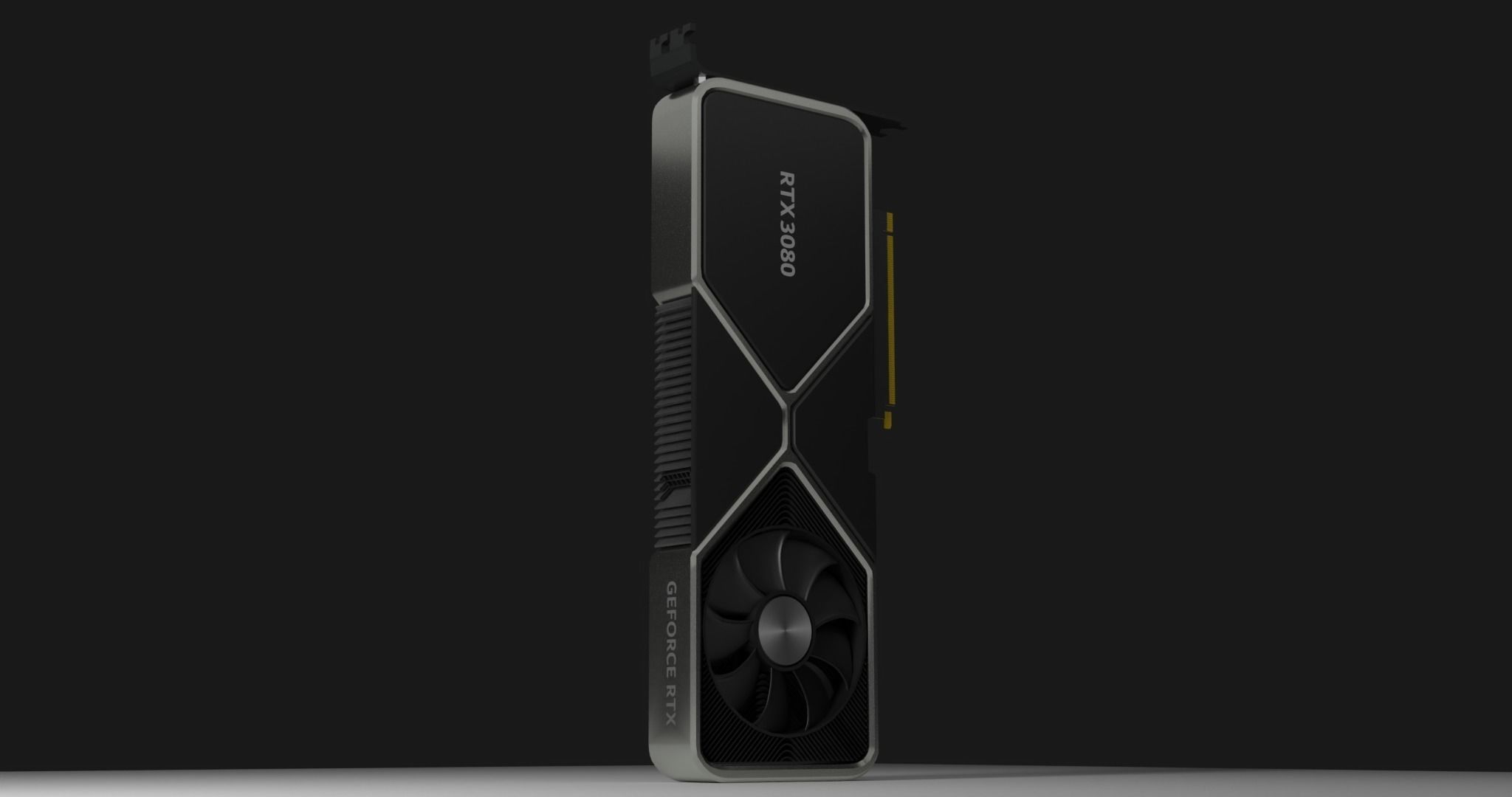 Nvidia Geforce RTX 3080 3D model_4