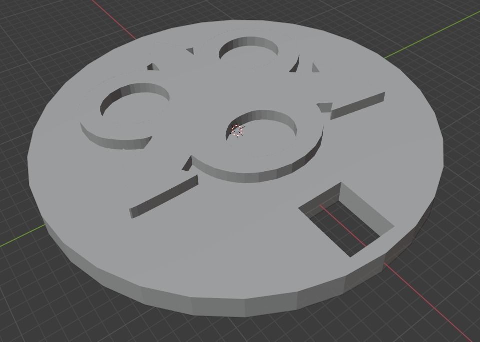 Sickness 0-20 Wound Tracker 3D print model 3D print model_1