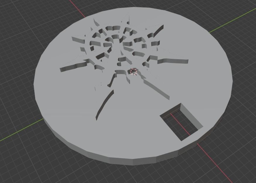 Neutral 0-20 Wound Tracker 3D print model 3D print model_1