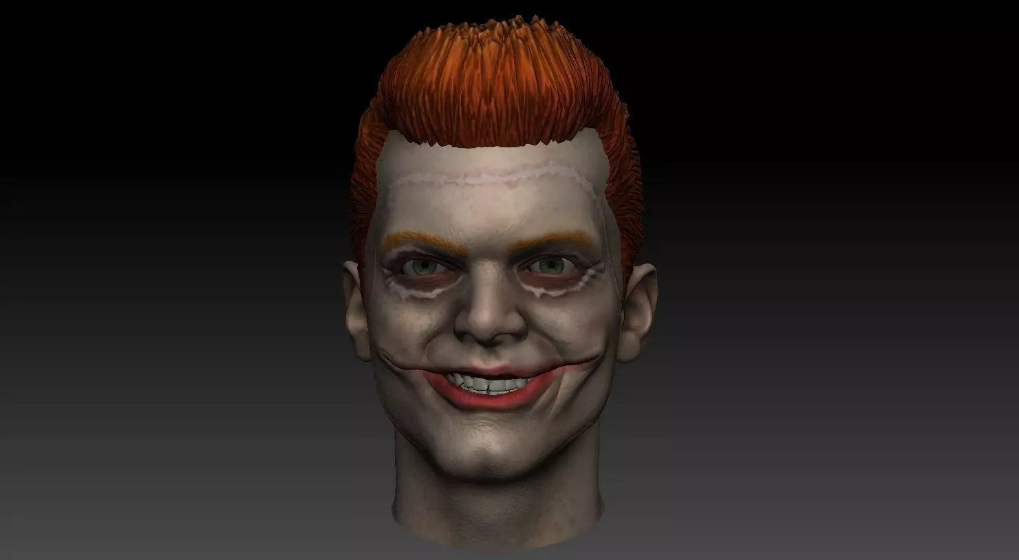 Jerome Valeska 3D print model