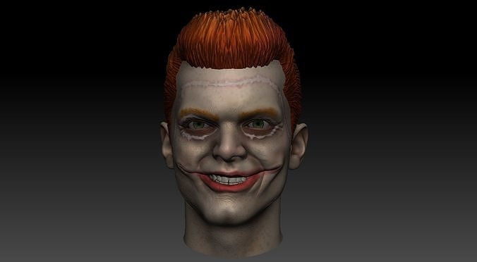 Jerome Valeska  3D print model