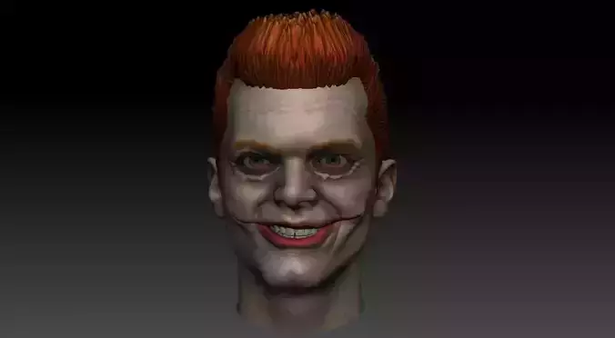 Jerome Valeska  3D print model