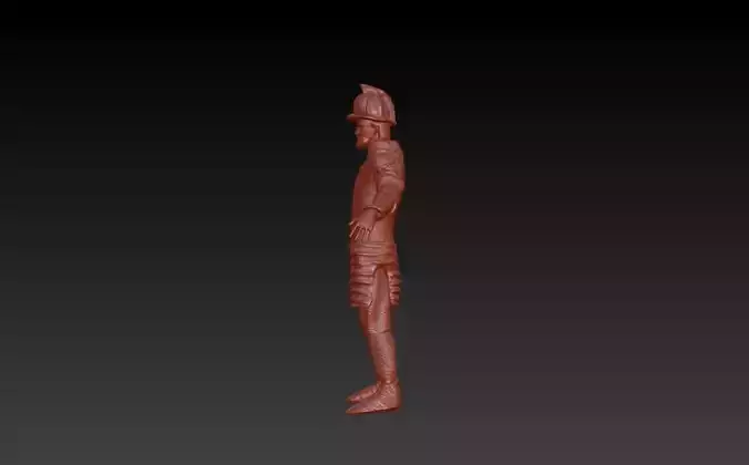 Medieval Spanish soldier