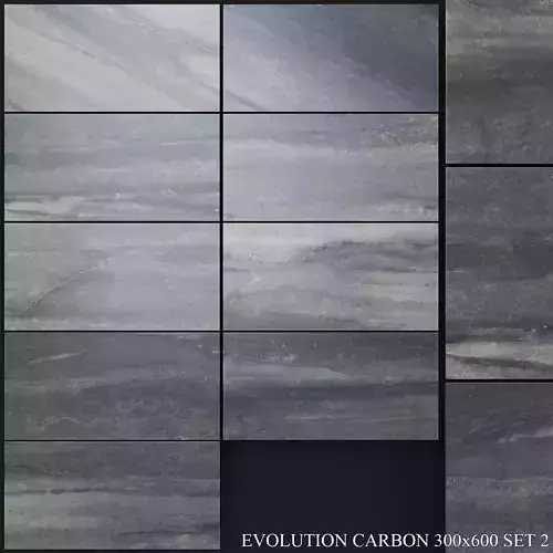 Yurtbay Seramik Evolution Carbon Set 2 3D model