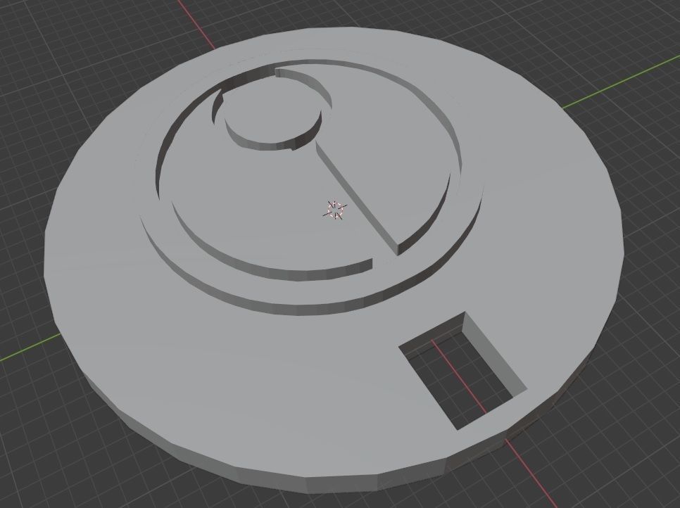 Alien 0-20 Wound Tracker 3D print model 3D print model_11