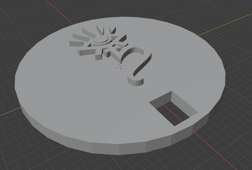 Alien 0-20 Wound Tracker 3D print model 3D print model_12