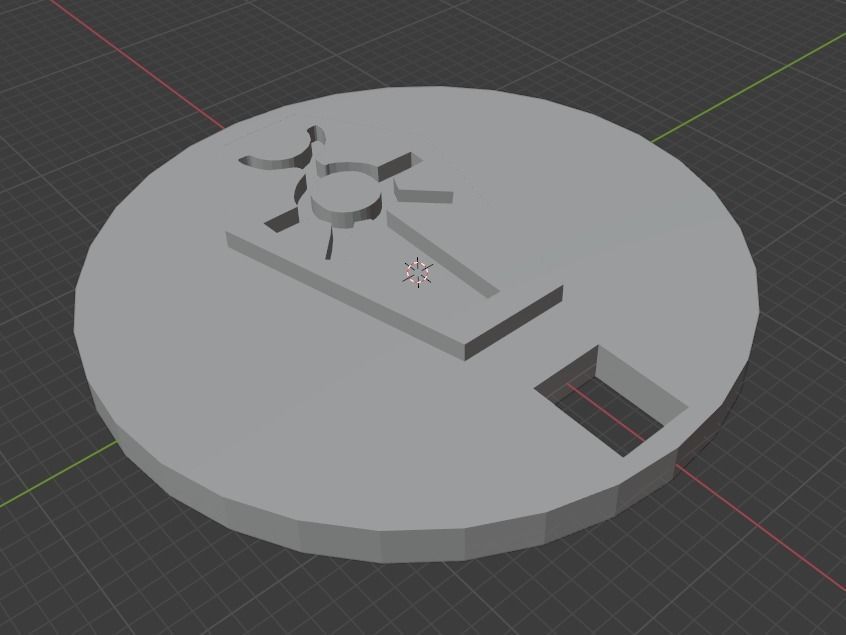 Alien 0-20 Wound Tracker 3D print model 3D print model_17