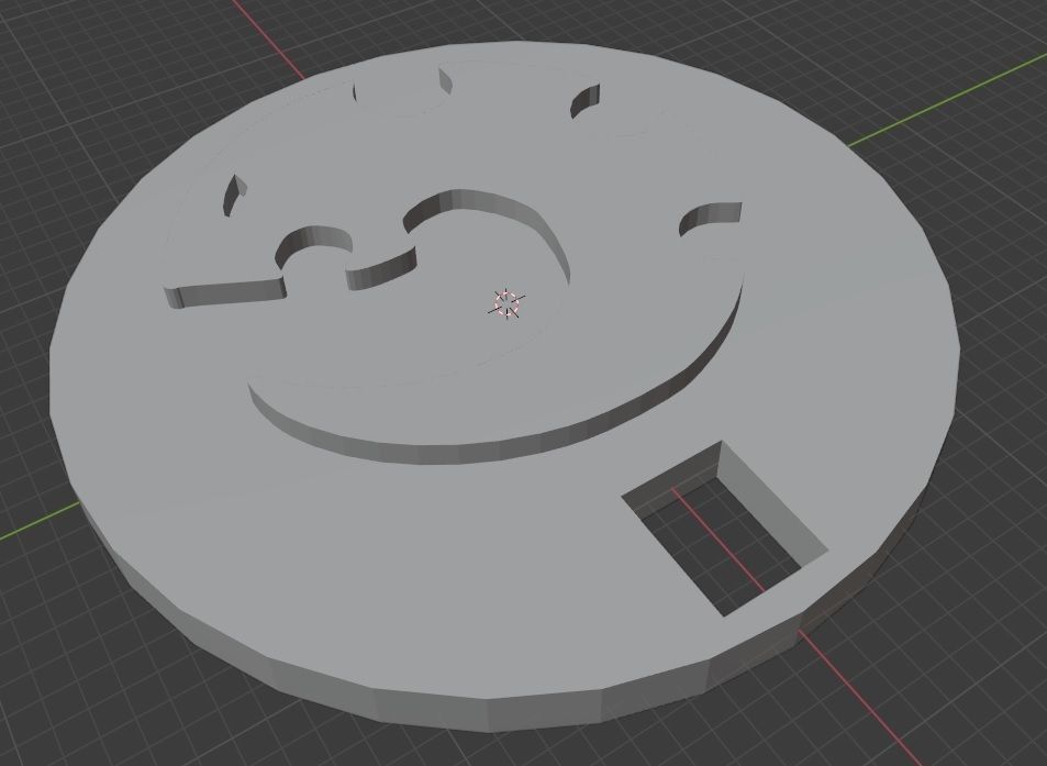 Alien 0-20 Wound Tracker 3D print model 3D print model_13